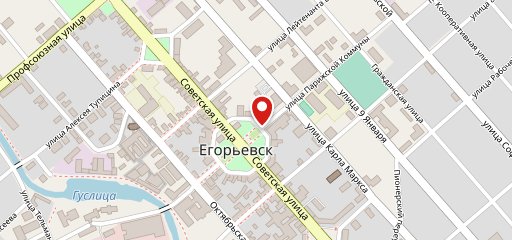 Бир Стрит на карте