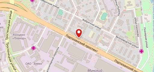 Beer Tag на карте