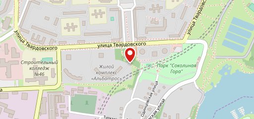 Время Кофе на карте