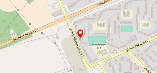 Бар на карте