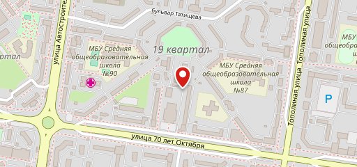 BEER на карте