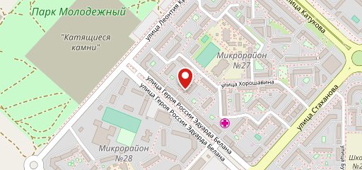 Пивной городок на карте