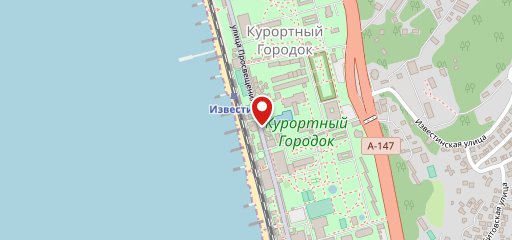 Шашлычный дворик на карте