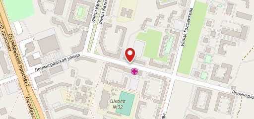 Пивной дворик на карте