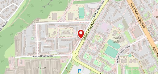 Пивной Двор на карте