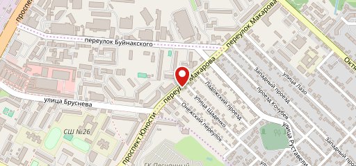 Пивной дворик на карте