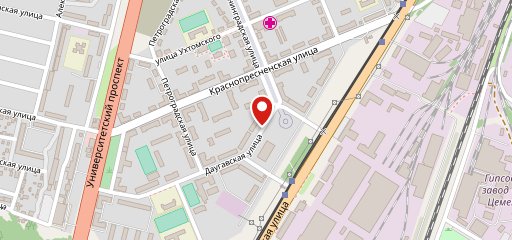 Пивной двор на карте