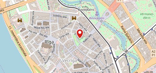 Beerbike Riga на карте