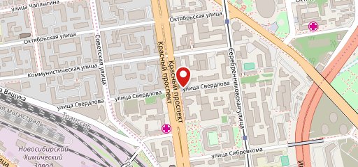 Бирбистро на карте