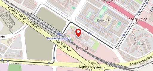 B23macado - Prostor Za Proslave на карте
