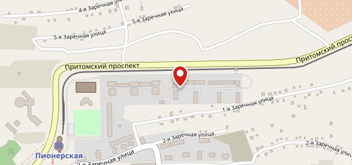 Бирсити на карте