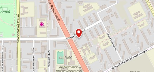 Бирсити Пицца на карте