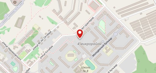 БирСити Пицца на карте