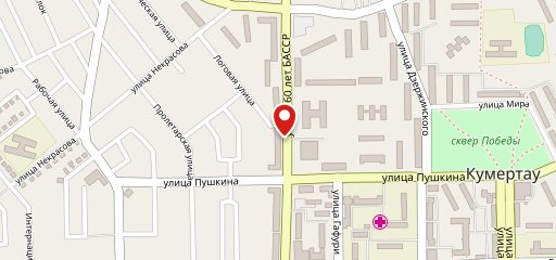 Beerёza на карте