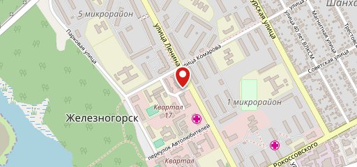 Бирфест на карте