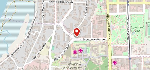 BeerFolio на карте