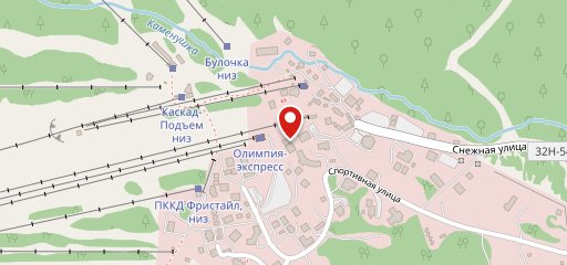 Ресторан Шерегеш на карте