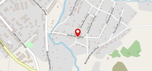 Общепит Гора Зеленая на карте