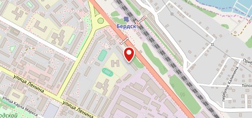 Beer hall на карте