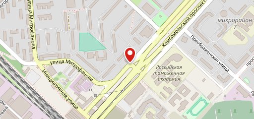 Бир Холл на карте