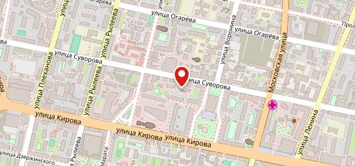 BeerHouse (БирХаус) Калуга на карте
