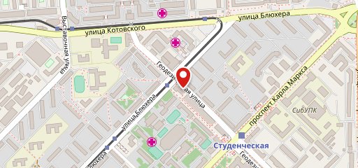 Имбирь на карте