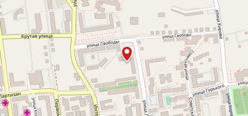 Бирландия Пивкофф на карте