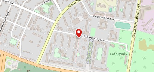 Beer'лин на карте