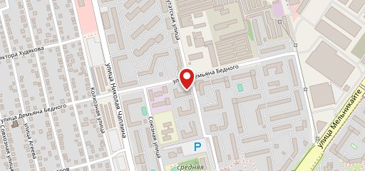 Живой бочонок на карте