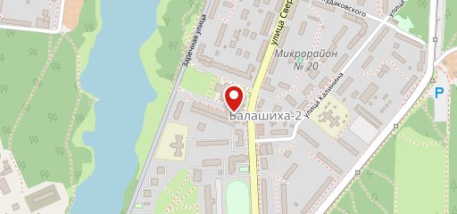 Beerline на карте