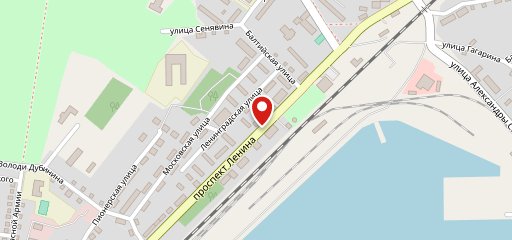 Кафе-гриль Берлога на карте