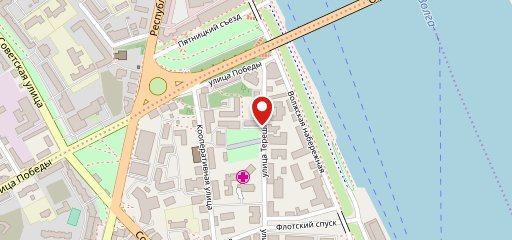 Beerloga бар на карте