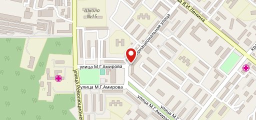 Берлога на карте