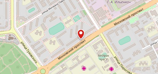 Бирлога на карте