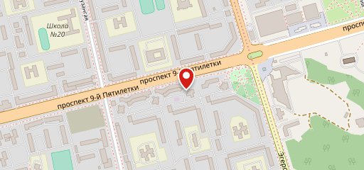 Beerлога на карте