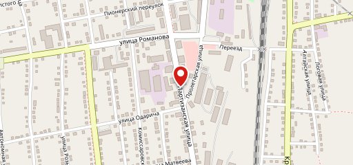, Beerлога, на карте