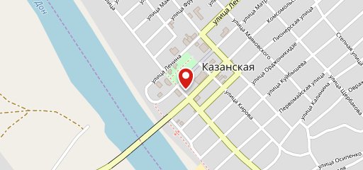 Берлога на карте
