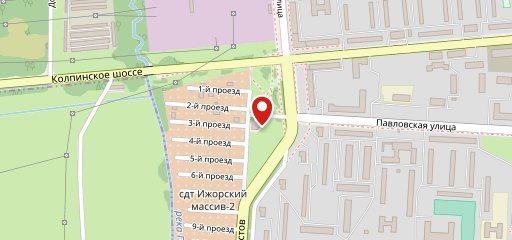 Берлога на карте