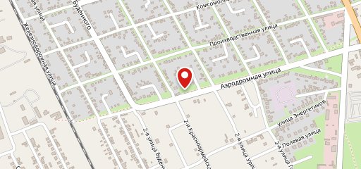 Берлога на карте
