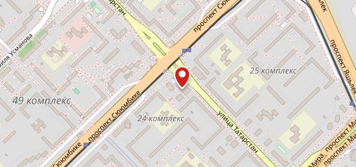 Берлога на карте