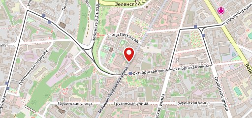 Берлога на карте