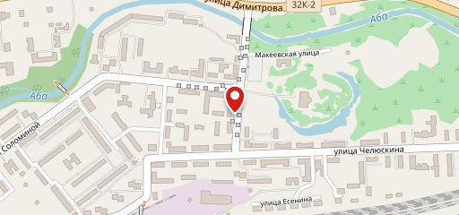 BEERлога на карте