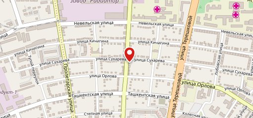 Beer'лога на карте
