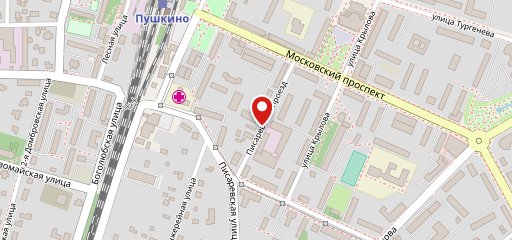 Берлога на карте
