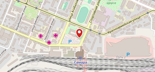 Бирлога на карте