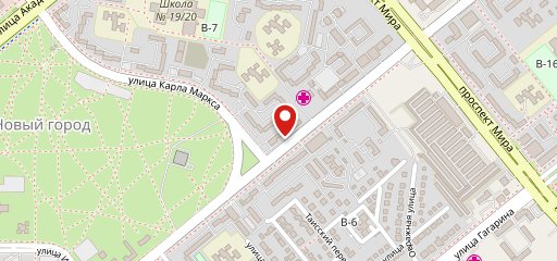 Beerloga, сеть баров на карте