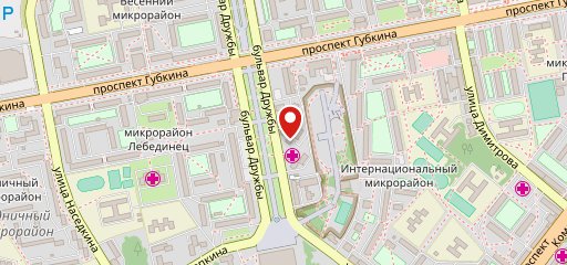 Бир-лога на карте