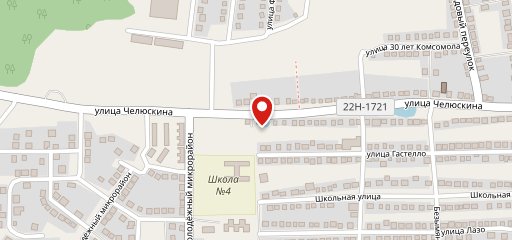 Бер Лога на карте