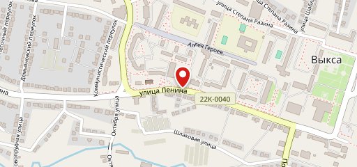 Beerлога на карте