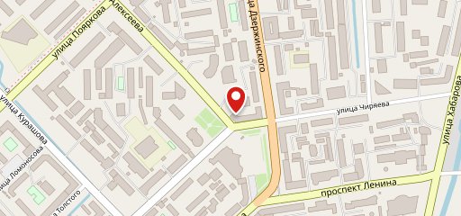 Бирлога на карте